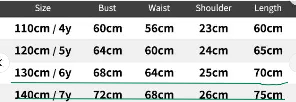Light Army Green Pearl Bow Knee-Length Princess Dress for Girls (130-140cm)