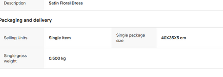 Royavelle Peach Rose Petal Dress for Girls